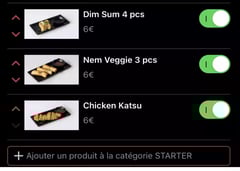 gestion produit restaurant