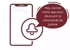 notifications restaurant temps réel